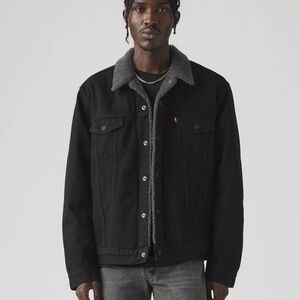 Levi's Men’s Black Jacket